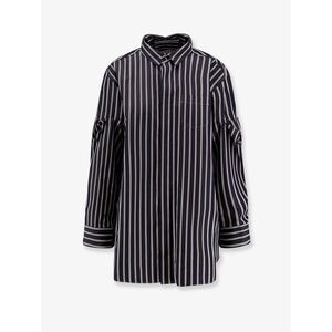 Sacai Women Oversize Striped Shirt